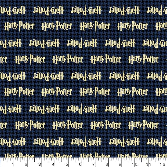 Harry Potter™ Houndstooth Cotton Fabric